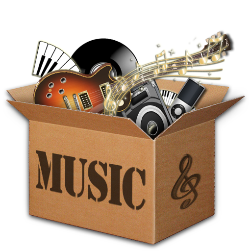 Music Box Icon 3 by KAdDigArt