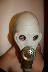 Gas Mask I