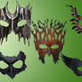Creepy masks