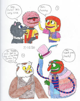 Muppets: A Visit to Sesame Street