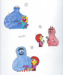 Sesame Street: (Friendly) Love is in the Air