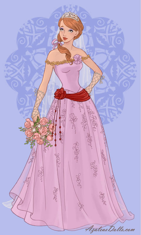 Mary in a Wedding Dress (AzaleasDolls) by ThomasAnime on DeviantArt