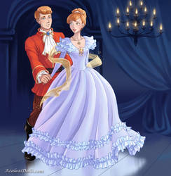 Rankin-Bass: Kris and Jessica Kringle