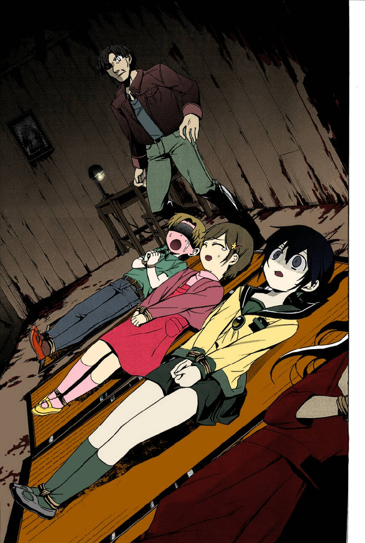 Corpse Party Blood Covered Manga