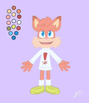 Bubsy Redesign #2(?)