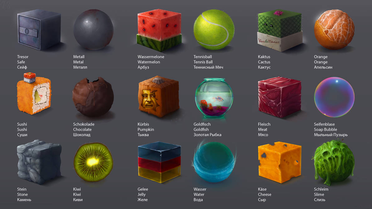 73 - Art Material Studies by zxc73 on DeviantArt