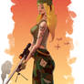 Woman Soldier