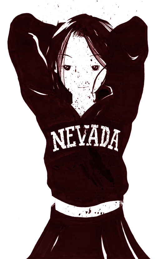 NEVADA-tan, the second by baddaruma on DeviantArt NEVADA-tan, the second by baddaruma on DeviantArt