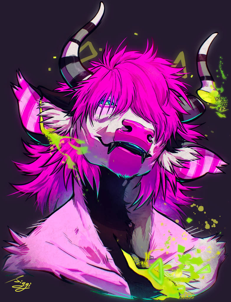 Moo moo by SiggiMagenta on DeviantArt