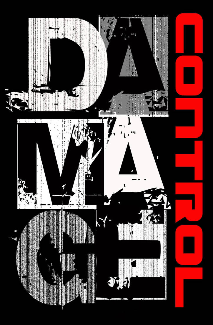 Damage Control Merch Damage Control logo entry #2 by armentim on DeviantArt