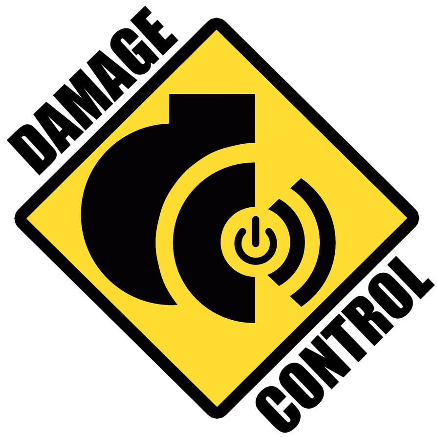Damage Control Sticker Damage Control logo entry #3 by armentim on DeviantArt