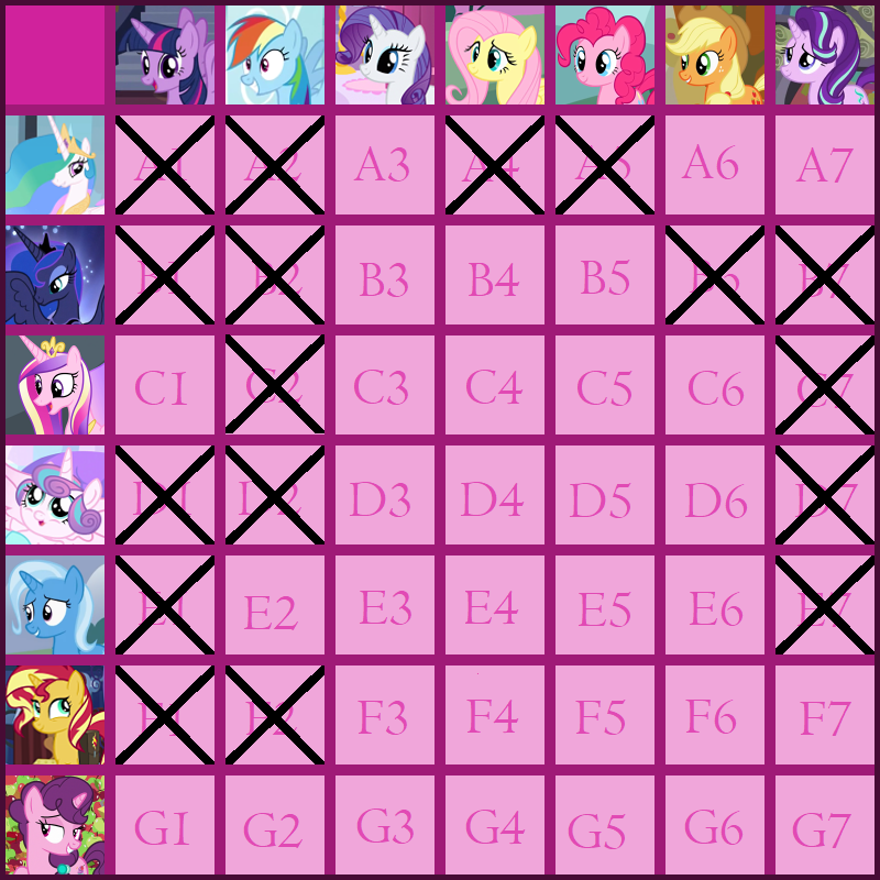 MLP Grid Adopt :CLOSED by CottonCandy1210 on DeviantArt