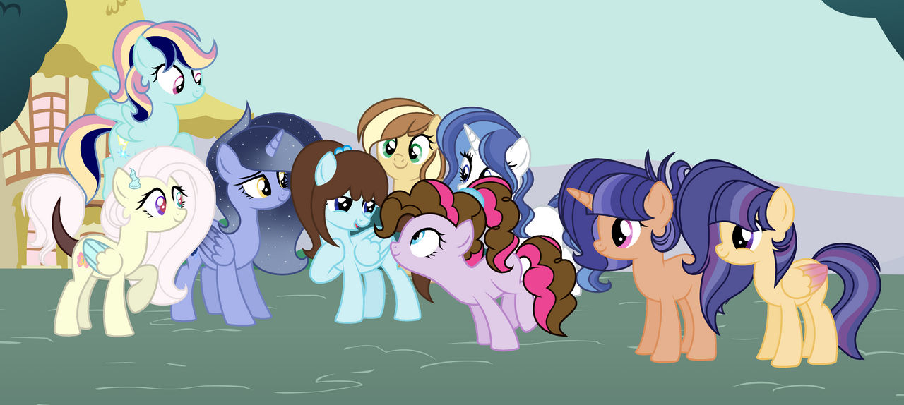 Contest Entry for StellaMoonshine by CottonCandy1210 on DeviantArt