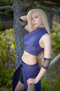 Ino Yamanaka Cosplay from Naruto the Last