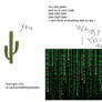 Valentines Card: Cactus