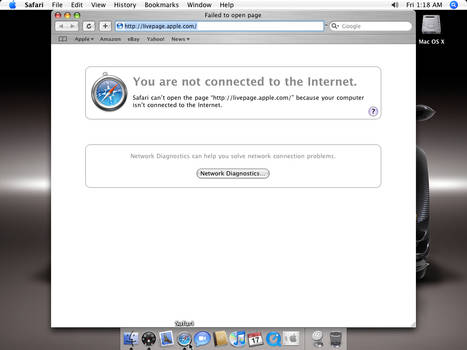Mac network issue (Vmware)