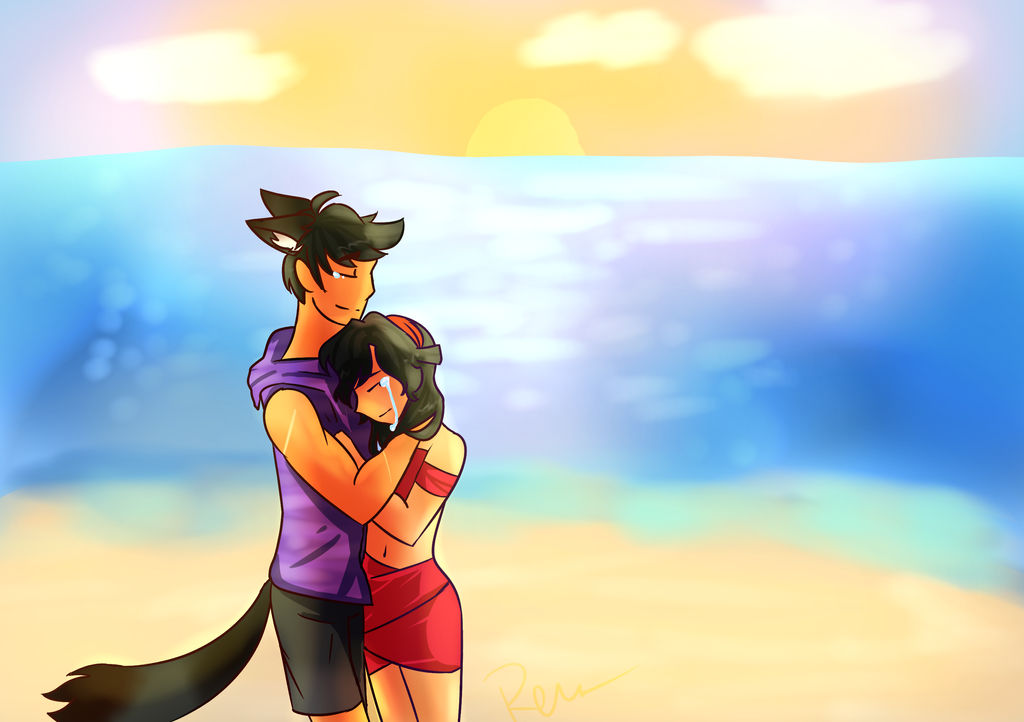 Aphmau x Aaron Starlight