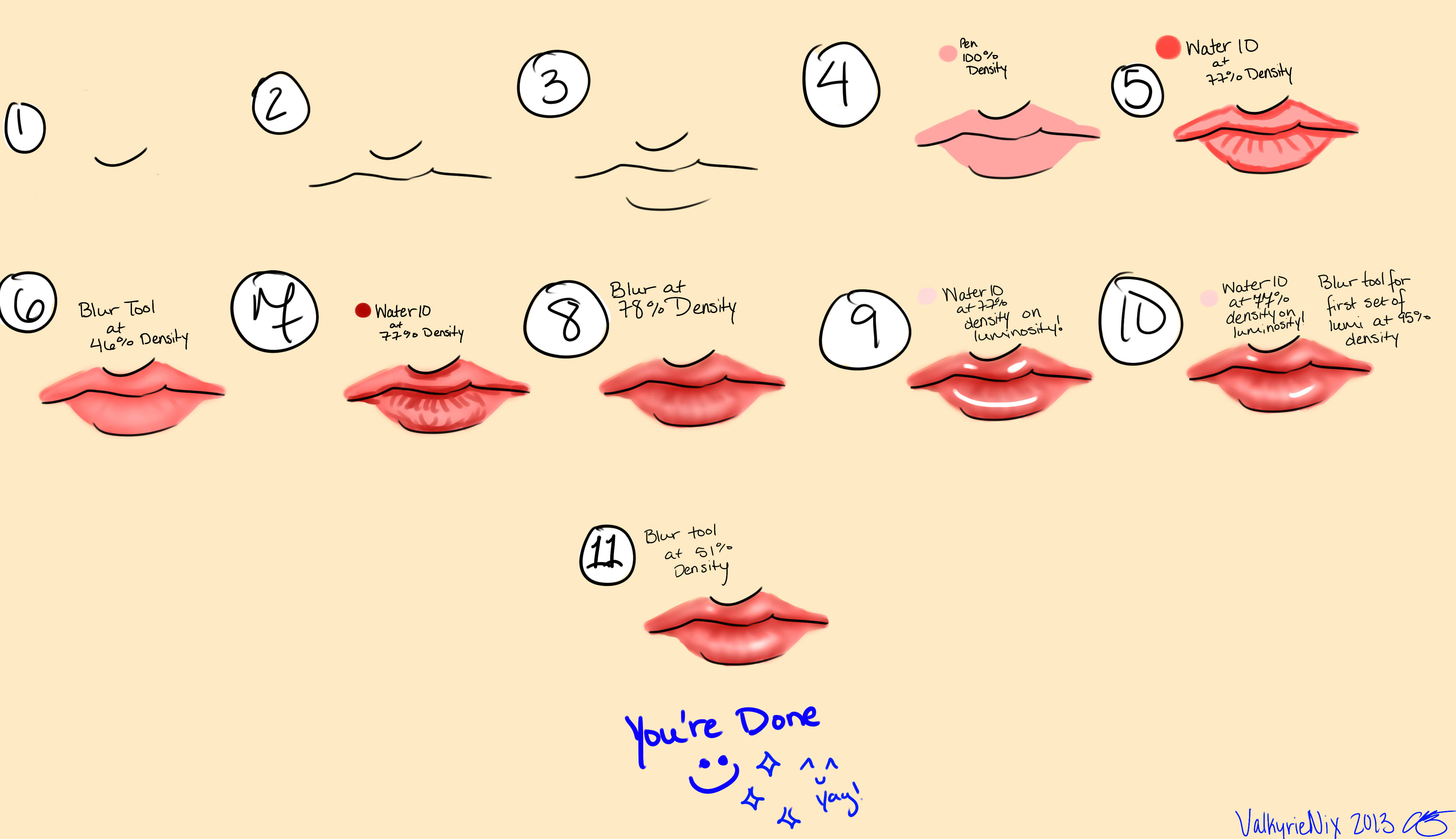 Lip Tutorial For Paint Tool Sai By Valkyrienix On Deviantart Lip Tutorial For Paint Tool Sai By Valkyrienix On Deviantart