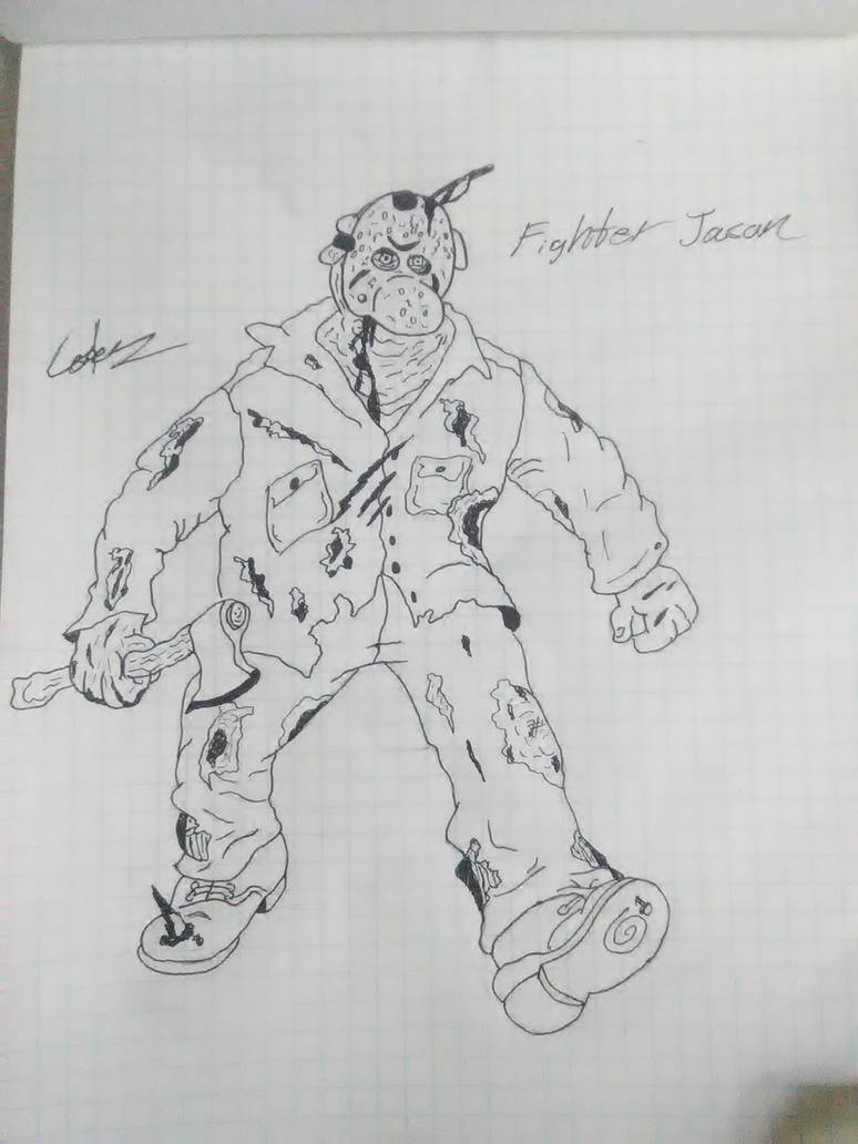 Fighter jason by chadluigi123 on DeviantArt