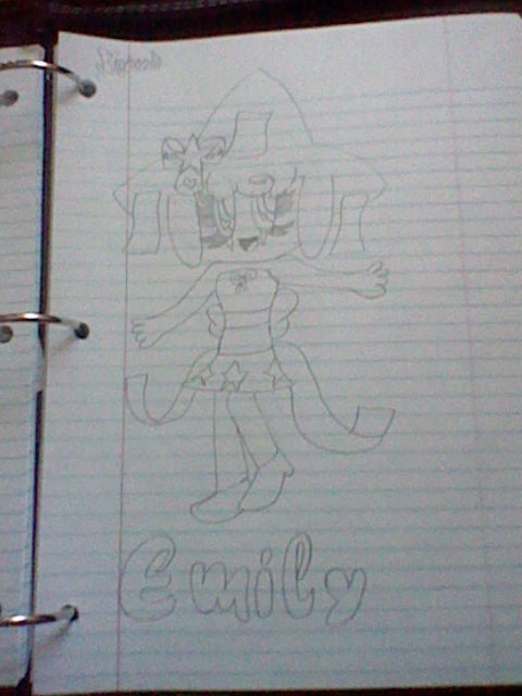 (paper) Emily the Jirachi