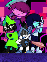 Deltarune Lancer Fan Club!