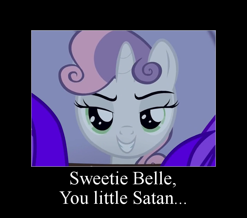 Sweetie Belle Satan