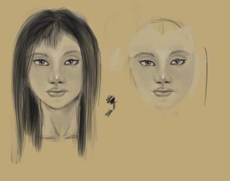 Deviantart Stock Face face by static-blur on DeviantArt
