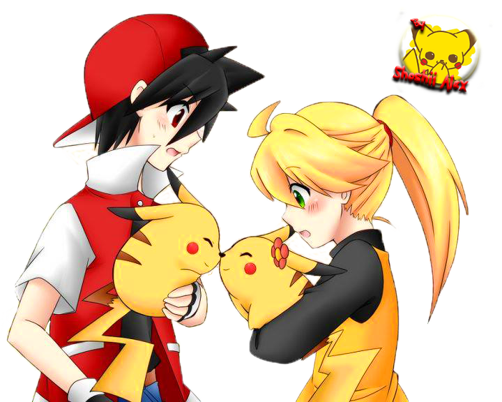 Pokemon Trainer Red (Anime Style) by ryanly64 on DeviantArt