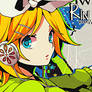 Rin Kagamine | Firma / Signature