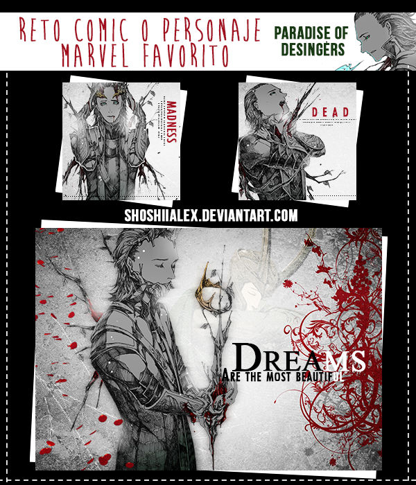 Reto Comic - Loki Laufeyson by heyitspambi on DeviantArt