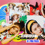 Summer Magic (Red Velvet) PNG Pack
