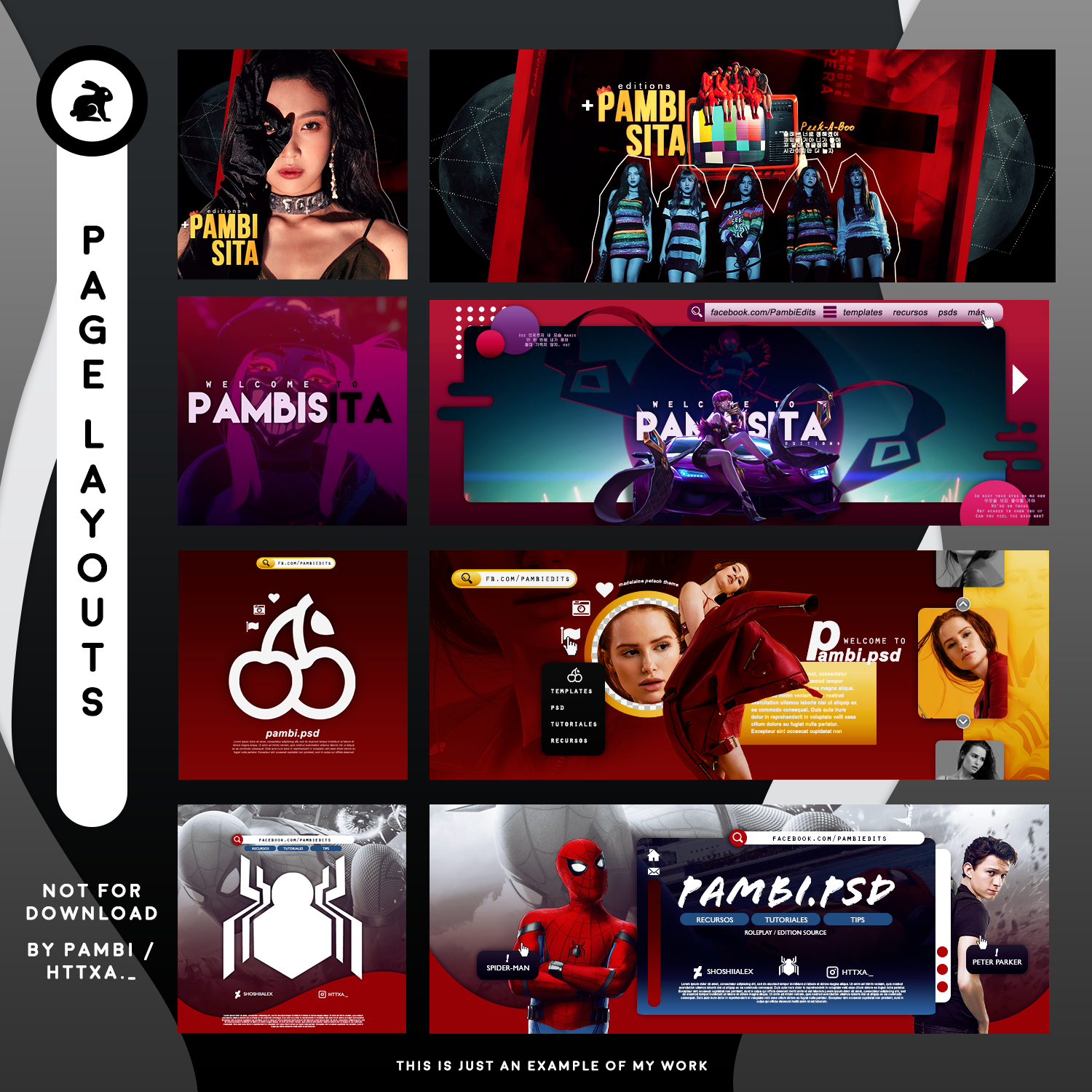 .layouts 002 by heyitspambi on DeviantArt