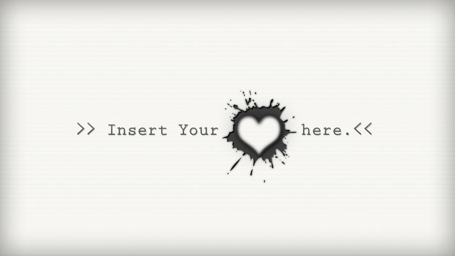 Insert Your Heart