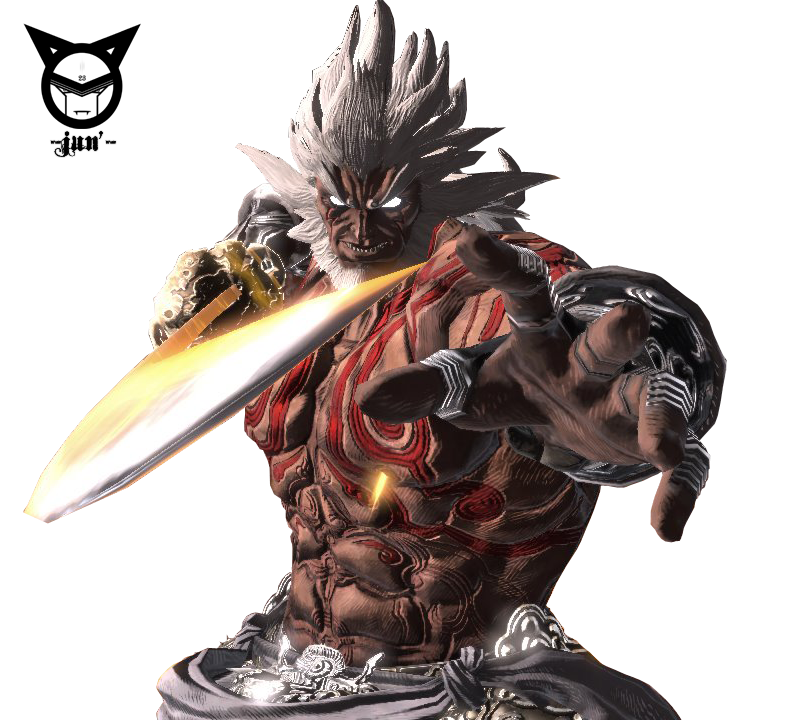 Augus Render Asura's Wrath -Augus- by Junleashed on DeviantArt