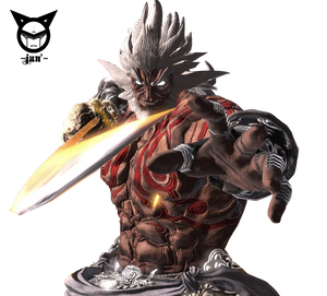 Render Asura's Wrath -Augus-