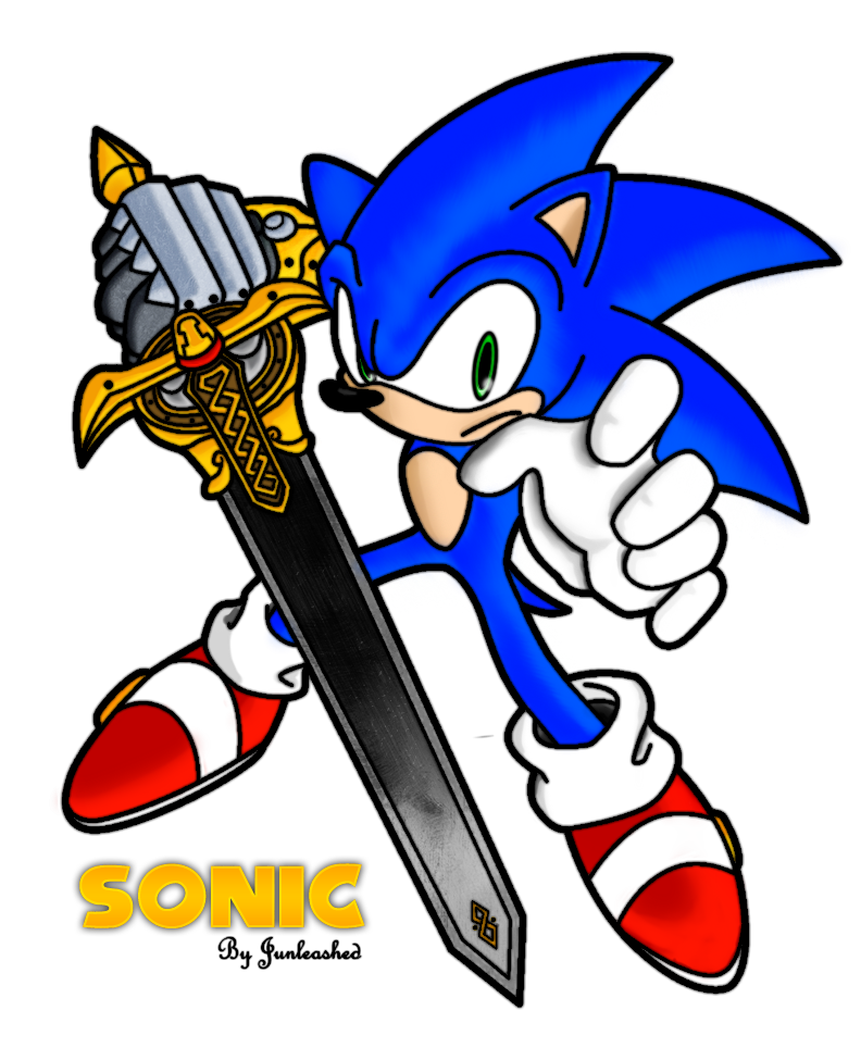 - Sonic The Hedgehog -