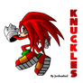 - Knuckles the Echidna -