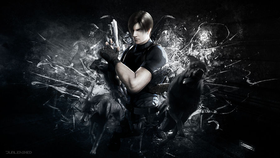 Resident Evil Wallpaper Leon S Kennedy By Junleashed On Deviantart Resident Evil Wallpaper Leon S Kennedy By Junleashed On Deviantart