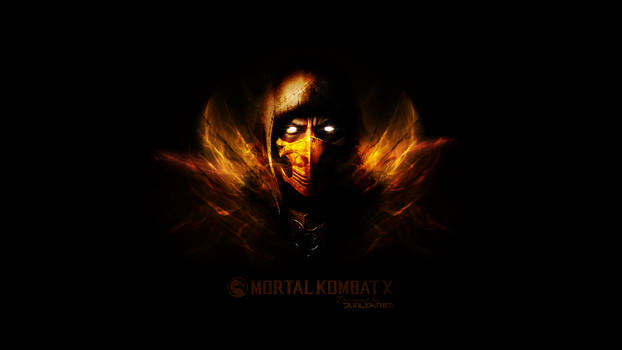 Mortal Kombat X - Scorpion -