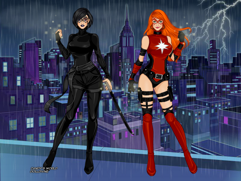 Crimson and Shadow XGirl Creator by CrimsonVlkyrie on DeviantArt