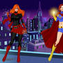 Crimson and Mindy Marvel - X-girl