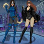 Mind Frame and Nocturne - Heroines of Fortune City