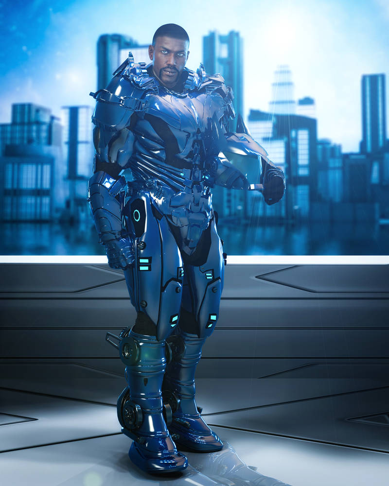 Blue Steel - Data File by CrimsonVlkyrie on DeviantArt