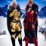 Ladies of Asgard - Valora and Tiffany