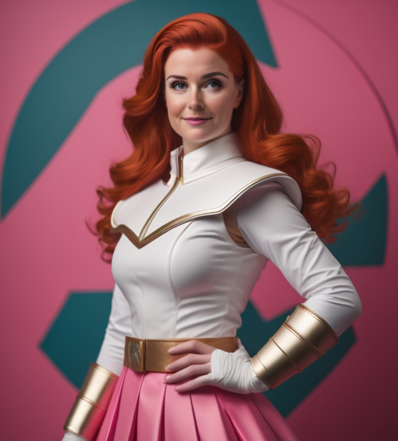 Steel City OC Power Rangers - Tiffany Anderson by CrimsonVlkyrie on ...
