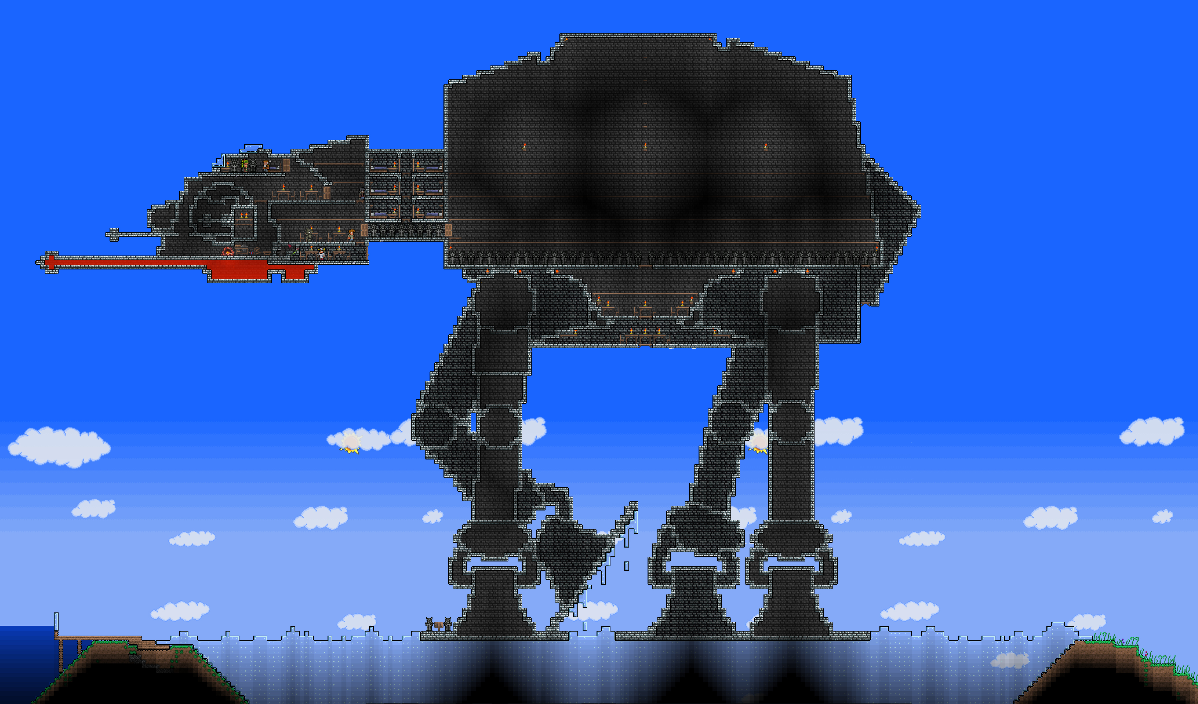 AT-AT in Terraria