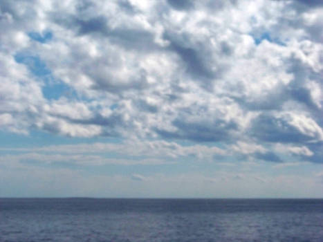 sky over short sands