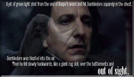 Dumbledore's death