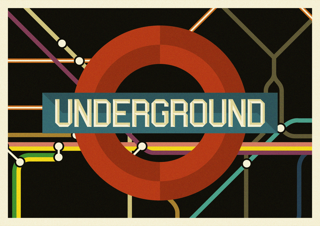 Underground Poster by IanTaylor-Designer on DeviantArt