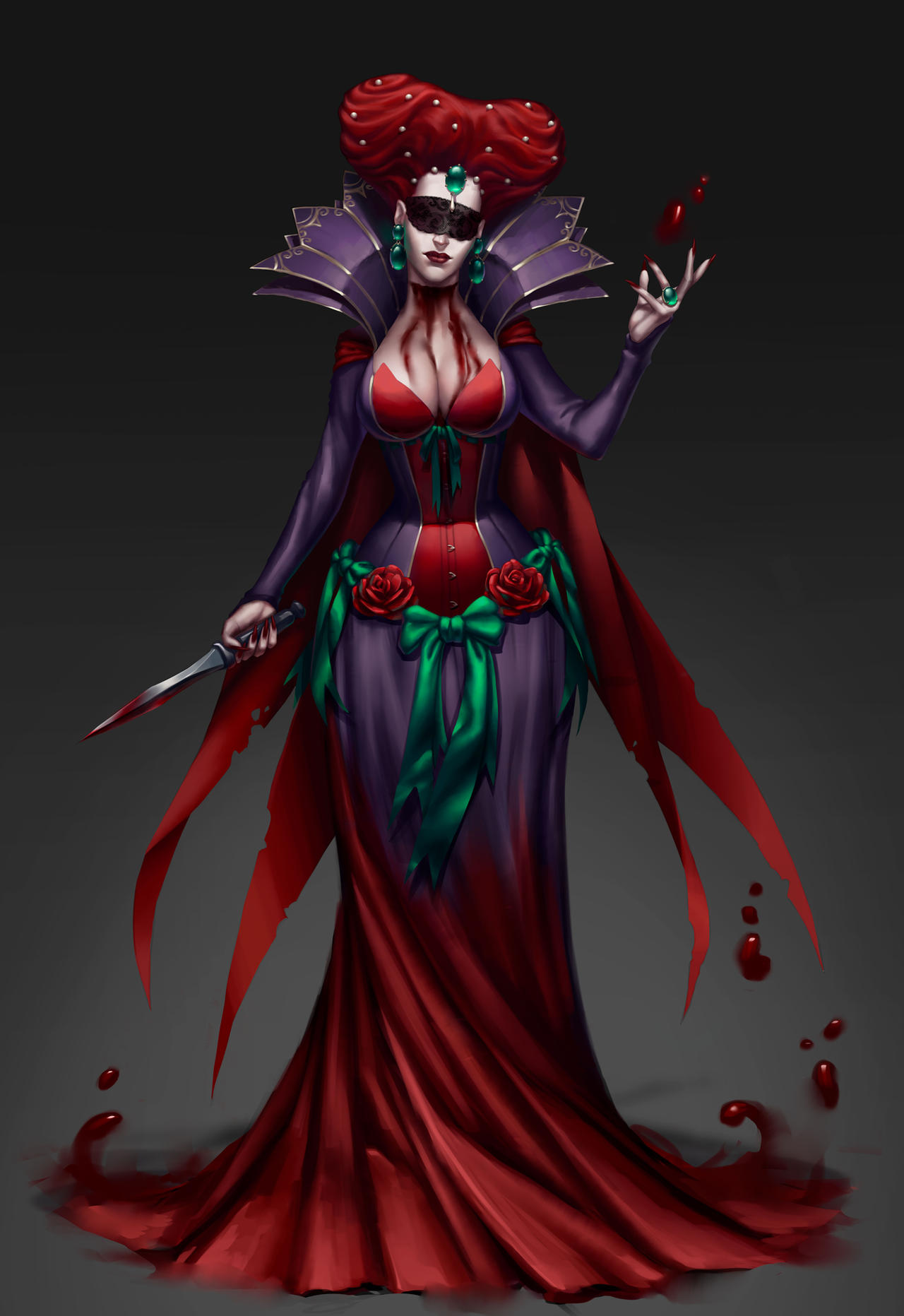 Save Red Lady Red lady by BillyBriscoe on DeviantArt